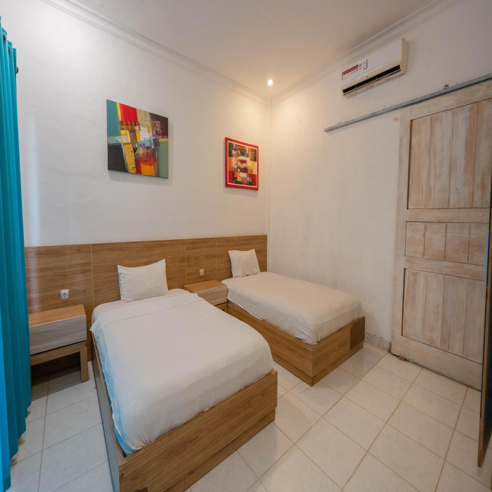 Gili White Bamboo Resort Gili Trawangan Eksteriør billede