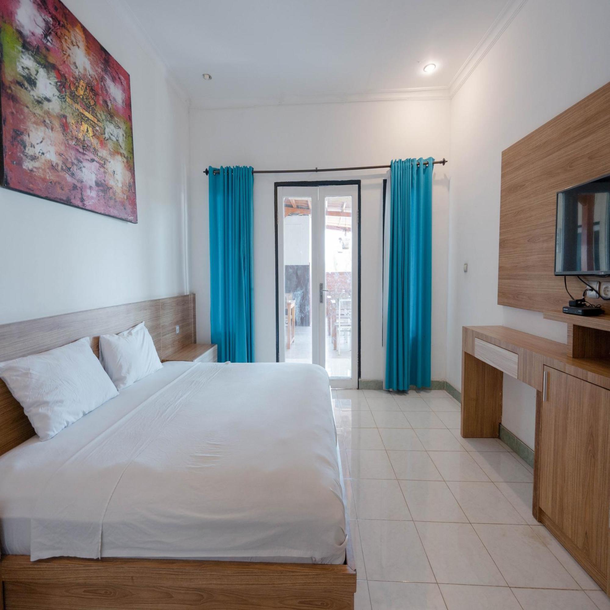 Gili White Bamboo Resort Gili Trawangan Eksteriør billede